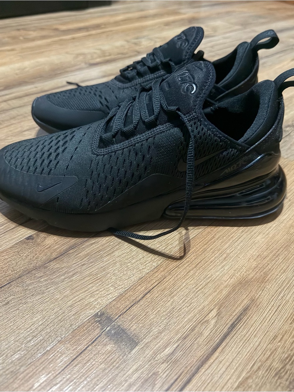 Nike All-Black Women's Air Max Style Sneakers